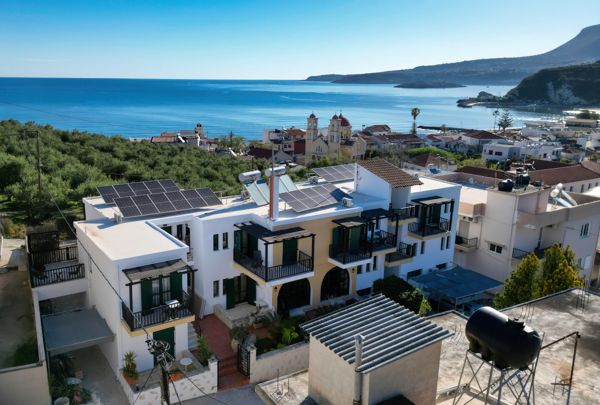 Erodios Apartments front view