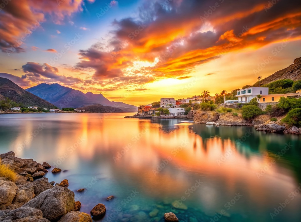 Erodios Apartments pool view